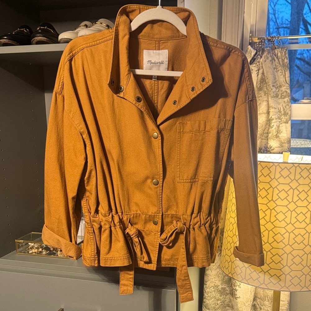 Madewell Women's Brown Utility Jacket